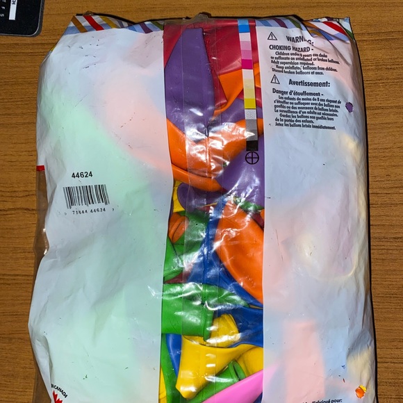 72 Piece Ballon Package - Multicolour - Picture 4 of 4